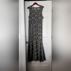 Ladies Evening Gown XL